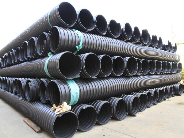 HDPE 鋼帶增強(qiáng)聚乙烯螺旋波紋管